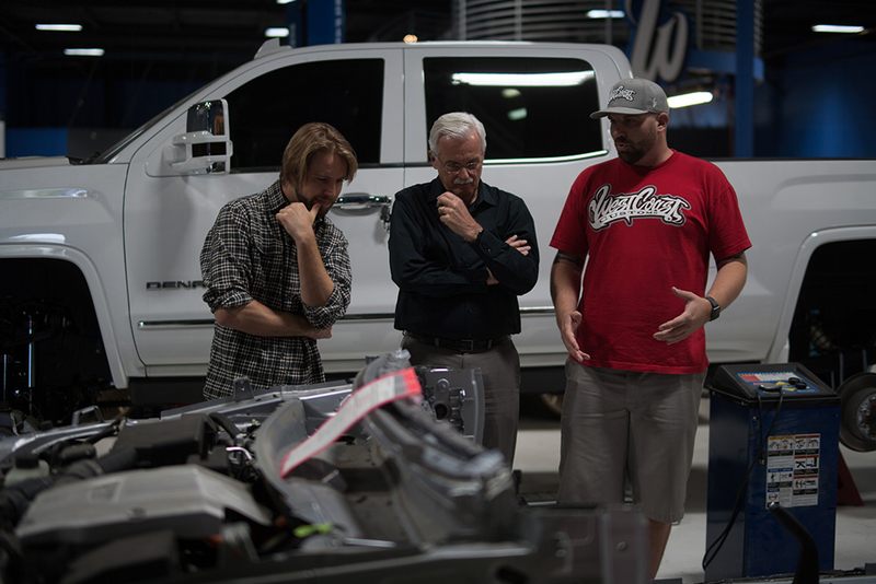 This is my “thoughtful consideration” pose. Think I fooled these guys into thinking I know what I’m doing?